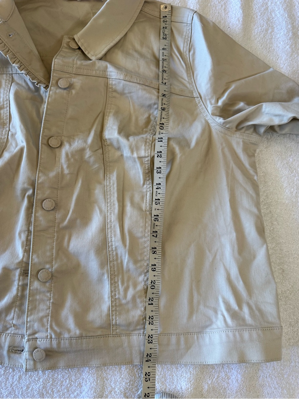 NWOT Belle by Kim Gravel Bundle of 2 pieces knit shirt and jacket. - Picture 14 of 14